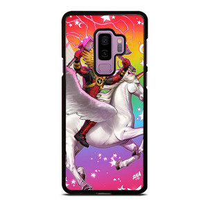 DEADPOOL UNICORN COLOR FULL Samsung Galaxy S9 Plus Case Cover DEADPOOL UNICORN COLOR FULL Samsung Galaxy S9 Plus Case Cover