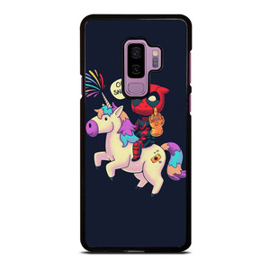 DEADPOOL UNICORN MIDDLE FINGERS Samsung Galaxy S9 Plus Case Cover DEADPOOL UNICORN MIDDLE FINGERS Samsung Galaxy S9 Plus Case Cover