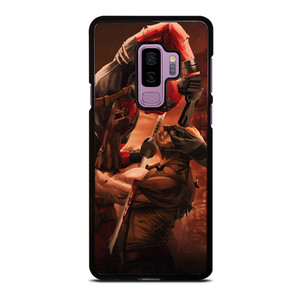 DEADPOOL VS WOLVERINE MARVEL Samsung Galaxy S9 Plus Case Cover DEADPOOL VS WOLVERINE MARVEL Samsung Galaxy S9 Plus Case Cover