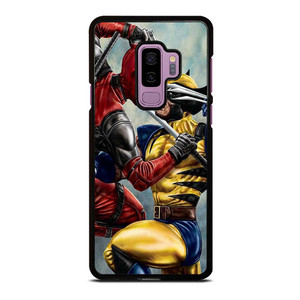 DEADPOOL VS WOLVERINE Samsung Galaxy S9 Plus Case Cover