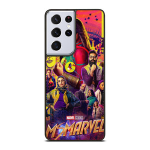 MS MARVEL SUPERHERO MOVIES Samsung Galaxy S21 Ultra Case Cover