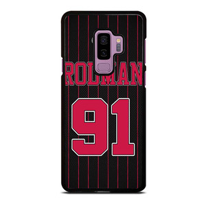 DENNIS RODMAN CHICAGO BULLS 2 Samsung Galaxy S9 Plus Case Cover