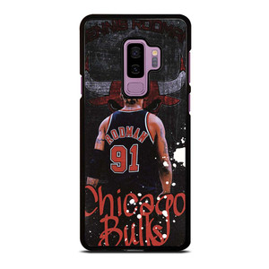 DENNIS RODMAN CHICAGO BULLS RETRO Samsung Galaxy S9 Plus Case Cover DENNIS RODMAN CHICAGO BULLS RETRO Samsung Galaxy S9 Plus Case Cover