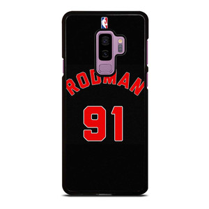 DENNIS RODMAN CHICAGO BULLS Samsung Galaxy S9 Plus Case Cover
