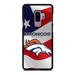 DENVER BRONCOS LOGO FOOTBALL Samsung Galaxy S9 Plus Case Cover