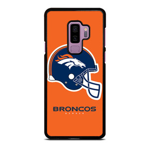 DENVER BRONCOS NFL HELMET Samsung Galaxy S9 Plus Case Cover