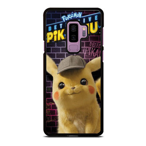 DETECTIVE PIKACHU CUTE POKEMON Samsung Galaxy S9 Plus Case Cover DETECTIVE PIKACHU CUTE POKEMON Samsung Galaxy S9 Plus Case Cover
