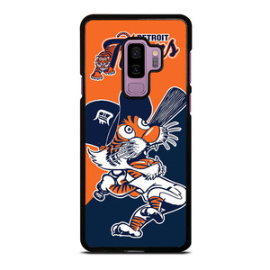 DETROIT TIGERS MASCOT MLB LOGO Samsung Galaxy S9 Plus Case Cover