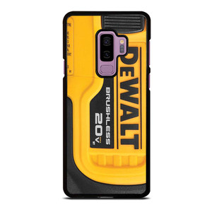 DEWALT BRUSHLESS 20V Samsung Galaxy S9 Plus Case Cover DEWALT BRUSHLESS 20V Samsung Galaxy S9 Plus Case Cover