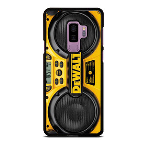DEWALT JOBSITE RADIO BLUETOOTH Samsung Galaxy S9 Plus Case Cover DEWALT JOBSITE RADIO BLUETOOTH Samsung Galaxy S9 Plus Case Cover