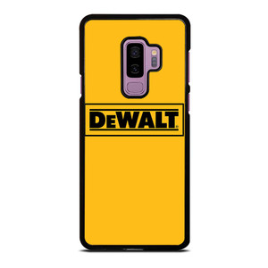 DEWALT LOGO ICON Samsung Galaxy S9 Plus Case Cover DEWALT LOGO ICON Samsung Galaxy S9 Plus Case Cover