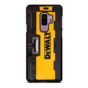 DEWALT RADIO BLUETOOTH EMBLEM Samsung Galaxy S9 Plus Case Cover