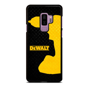 DEWALT TOOL LOGO PLATE Samsung Galaxy S9 Plus Case Cover DEWALT TOOL LOGO PLATE Samsung Galaxy S9 Plus Case Cover