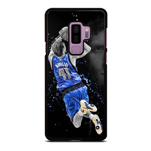 DIRK NOWITZKI DALLAS MAVERICK Samsung Galaxy S9 Plus Case Cover DIRK NOWITZKI DALLAS MAVERICK Samsung Galaxy S9 Plus Case Cover