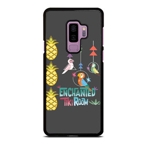 DISNEY ENCHANTED TIKI ROOM LOGO Samsung Galaxy S9 Plus Case Cover DISNEY ENCHANTED TIKI ROOM LOGO Samsung Galaxy S9 Plus Case Cover