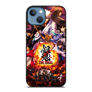 GINTAMA THE FINAL ANIME iPhone 13 Case Cover