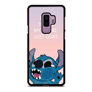 DISNEY STITCH DONT TOUCH MY PHONE Samsung Galaxy S9 Plus Case Cover DISNEY STITCH DONT TOUCH MY PHONE Samsung Galaxy S9 Plus Case Cover