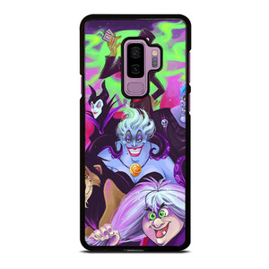 DISNEY VILLAINS URSULA AND FRIENDS Samsung Galaxy S9 Plus Case Cover DISNEY VILLAINS URSULA AND FRIENDS Samsung Galaxy S9 Plus Case Cover