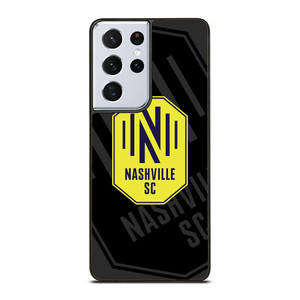 NASHVILLE SC MLS BLACK Samsung Galaxy S21 Ultra Case Cover