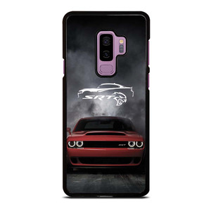 DODGE SRT SMOKED LOGO Samsung Galaxy S9 Plus Case Cover DODGE SRT SMOKED LOGO Samsung Galaxy S9 Plus Case Cover