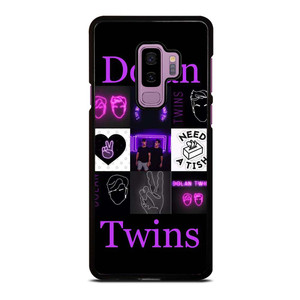 DOLAN TWINS COLLAGE Samsung Galaxy S9 Plus Case Cover DOLAN TWINS COLLAGE Samsung Galaxy S9 Plus Case Cover