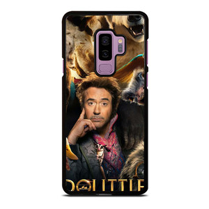 DOLITTLE MOVIES ROBERT DOWNEY JR Samsung Galaxy S9 Plus Case Cover DOLITTLE MOVIES ROBERT DOWNEY JR Samsung Galaxy S9 Plus Case Cover