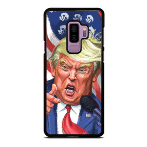 DONALD TRUMP ART  Samsung Galaxy S9 Plus Case Cover