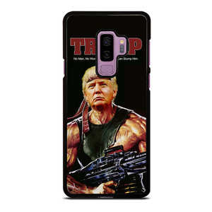 DONALD TRUMP RAMBO Samsung Galaxy S9 Plus Case Cover DONALD TRUMP RAMBO Samsung Galaxy S9 Plus Case Cover