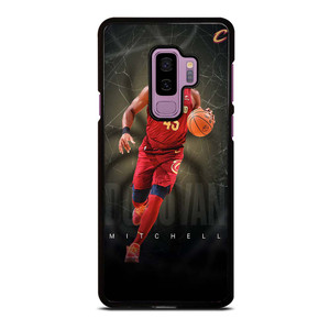 DONOVAN MITCHELL CLEVELAND CAVALIERS Samsung Galaxy S9 Plus Case Cover DONOVAN MITCHELL CLEVELAND CAVALIERS Samsung Galaxy S9 Plus Case Cover