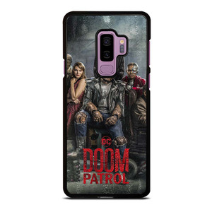 DOOM PATROL DC UNIVERSE 2 Samsung Galaxy S9 Plus Case Cover DOOM PATROL DC UNIVERSE 2 Samsung Galaxy S9 Plus Case Cover