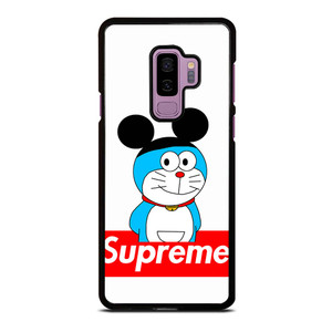 DORAEMON WITH MICKEY SUPREME Samsung Galaxy S9 Plus Case Cover DORAEMON WITH MICKEY SUPREME Samsung Galaxy S9 Plus Case Cover