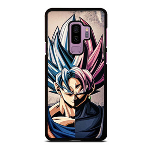 DRAGON BALL GOKU AND BLACK GOKU FACE Samsung Galaxy S9 Plus Case Cover DRAGON BALL GOKU AND BLACK GOKU FACE Samsung Galaxy S9 Plus Case Cover