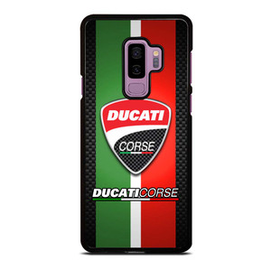 DUCATI CORSE CARBON LOGO Samsung Galaxy S9 Plus Case Cover DUCATI CORSE CARBON LOGO Samsung Galaxy S9 Plus Case Cover