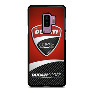 DUCATI CORSE LOGO CARBON Samsung Galaxy S9 Plus Case Cover DUCATI CORSE LOGO CARBON Samsung Galaxy S9 Plus Case Cover