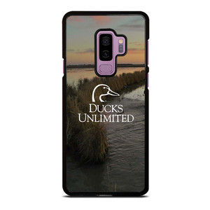 DUCKS UNLIMITED LOGO Samsung Galaxy S9 Plus Case Cover DUCKS UNLIMITED LOGO Samsung Galaxy S9 Plus Case Cover