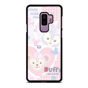 DUFFY AND FRIENDS DISNEY Samsung Galaxy S9 Plus Case Cover DUFFY AND FRIENDS DISNEY Samsung Galaxy S9 Plus Case Cover
