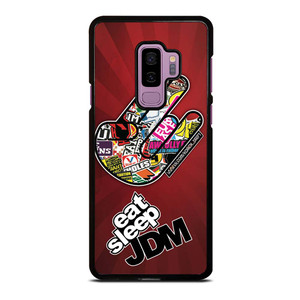 EAT SLEEP JDM LOGO Samsung Galaxy S9 Plus Case Cover