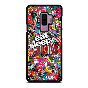 EAT SLEEP JDM STICKERS Samsung Galaxy S9 Plus Case Cover