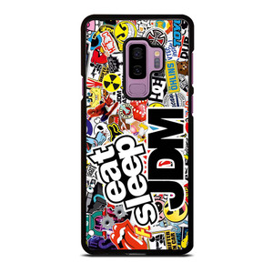 EAT SLEEP JDM Samsung Galaxy S9 Plus Case Cover
