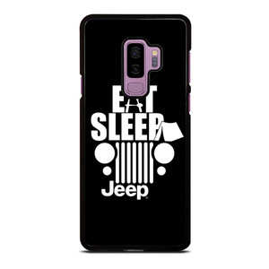 EAT SLEEP JEEP ART Samsung Galaxy S9 Plus Case Cover