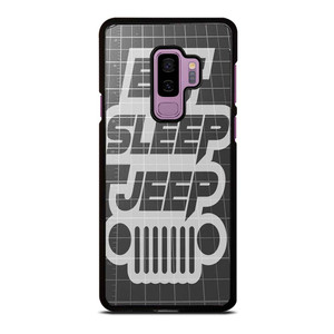 EAT SLEEP JEEP LOGO Samsung Galaxy S9 Plus Case Cover