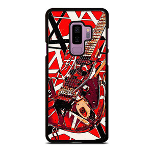 EDDIE VAN HALEN GUITAR ART Samsung Galaxy S9 Plus Case Cover EDDIE VAN HALEN GUITAR ART Samsung Galaxy S9 Plus Case Cover