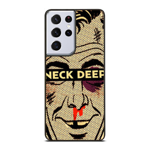 NECK DEEP RAIN IN JULY Samsung Galaxy S21 Ultra Case Cover