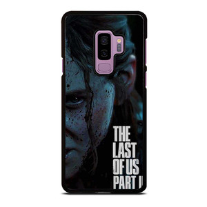 ELLIE THE LAST OF US PART II Samsung Galaxy S9 Plus Case Cover ELLIE THE LAST OF US PART II Samsung Galaxy S9 Plus Case Cover