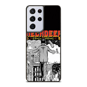 NECK DEEP THE PEACE AND THE PANIC Samsung Galaxy S21 Ultra Case Cover