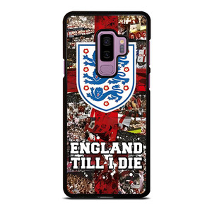 ENGLAND TILL I DIED THREE LIONS Samsung Galaxy S9 Plus Case Cover ENGLAND TILL I DIED THREE LIONS Samsung Galaxy S9 Plus Case Cover
