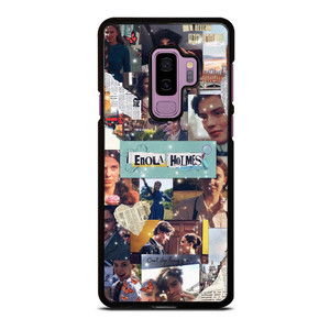 ENOLA HOLMES MOVIES COLLAGE Samsung Galaxy S9 Plus Case Cover