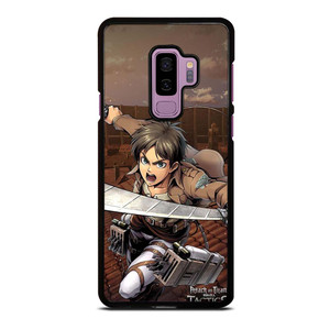 EREN YEAGER ATTACK ON TITAN TACTICS Samsung Galaxy S9 Plus Case Cover
