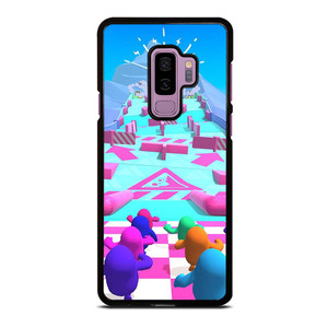 FALL GUYS ULTIMATE KNOCKOUT GAME 3 Samsung Galaxy S9 Plus Case Cover FALL GUYS ULTIMATE KNOCKOUT GAME 3 Samsung Galaxy S9 Plus Case Cover