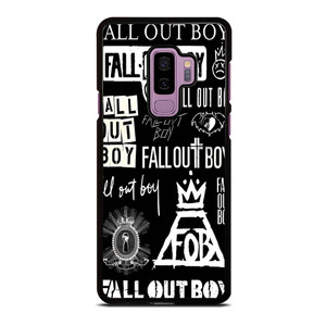 FALL OUT BOY BAND ROCK Samsung Galaxy S9 Plus Case Cover FALL OUT BOY BAND ROCK Samsung Galaxy S9 Plus Case Cover